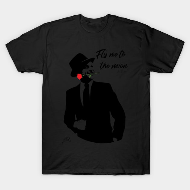 Frank Sinatra T-Shirt by kearlgallegos